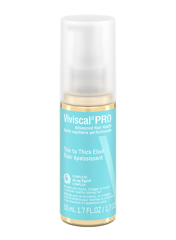 Viviscal Professional Thin to Thick Elixir Epaississant Serum for Fine Hair, 50ml
