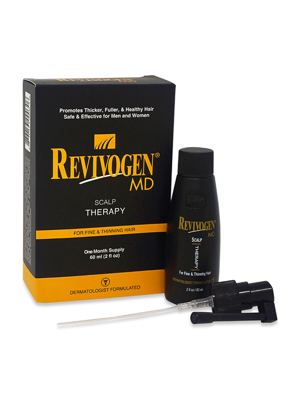 Revivogen MD Scalp Therapy One Month Supply for Fine & Thinning Hair, 60ml