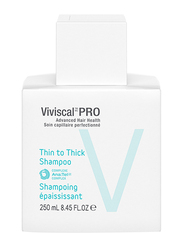 Viviscal Professional Thin to Thick Shampoo for Fine Hair, 250ml