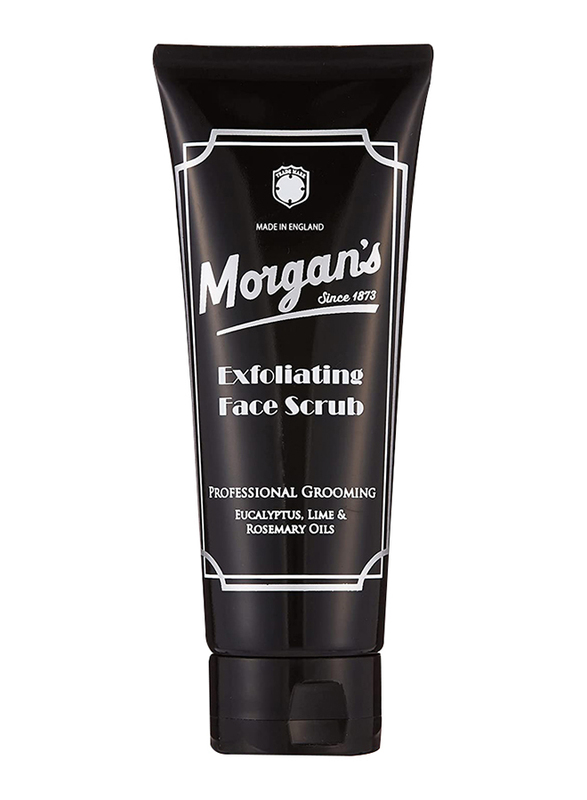 Morgan's Exfoliating Face Scrub, 100ml