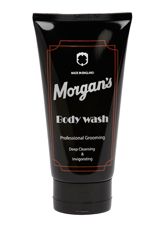 Morgan's Deep cleansing invigorating Body Wash, 150ml