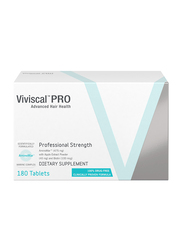 Viviscal Pro Advanced Hair Health Professional Strength Dietary Supplement, 180 Tablets