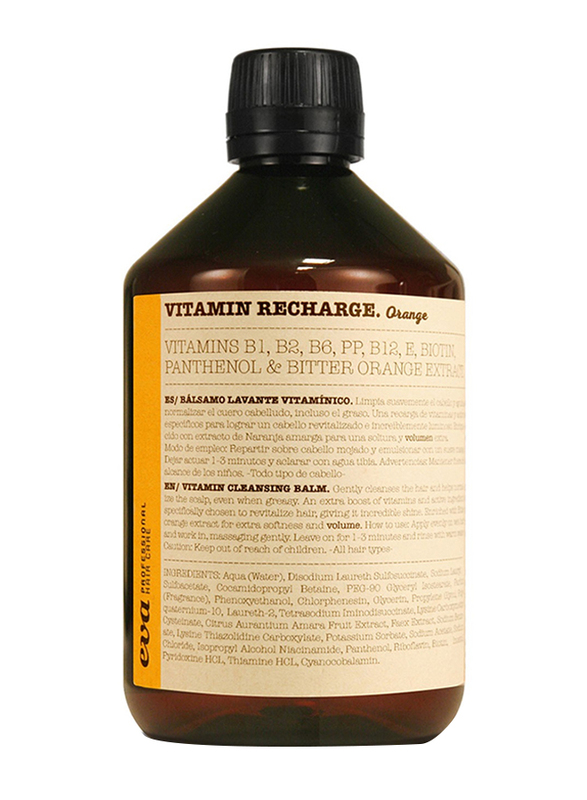 Eva Professional Hair Care Vitamin Recharge Orange Hair Treatment, 500ml