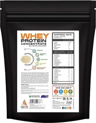 AS-IT-IS Nutrition Whey Protein Concentrate 80 percent Unflavoured, tested for purity (1 KG)