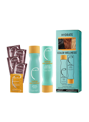 Malibu C Hydrate Color Wellness Collection for Coloured Hair, Set