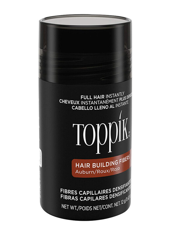 

Toppik Hair Building Fibers for All Hair Type, Auburn, 12g