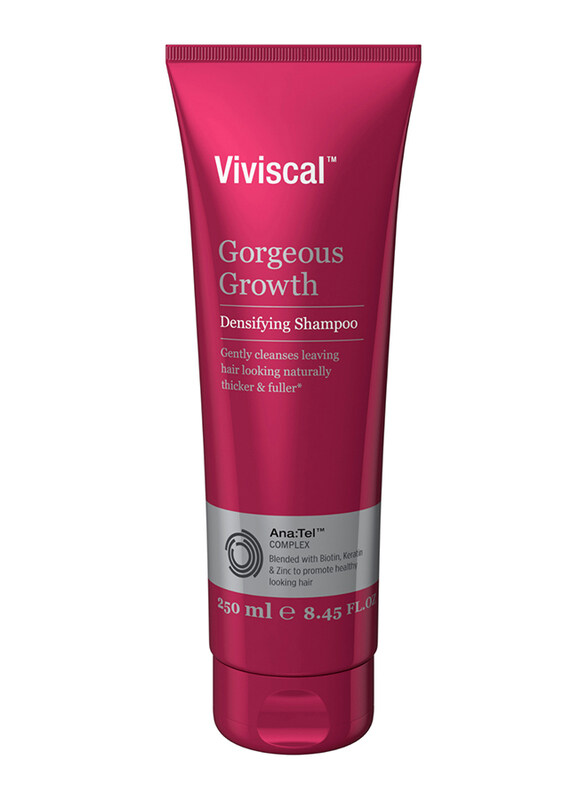 

Viviscal Gorgeous Growth Densifying Shampoo for All Hair Types, 250ml