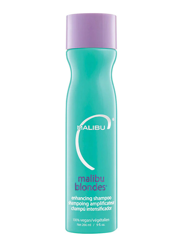 

Malibu C Blondes Wellness Shampoo for All Hair Types, 266ml