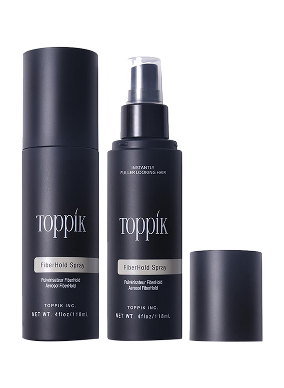 Toppik Fiber Hold Spray for Fine & Thin Hair, 118ml