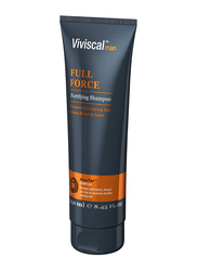 Viviscal Man Full Force Fortifying Shampoo for Thickening Hair, 250ml