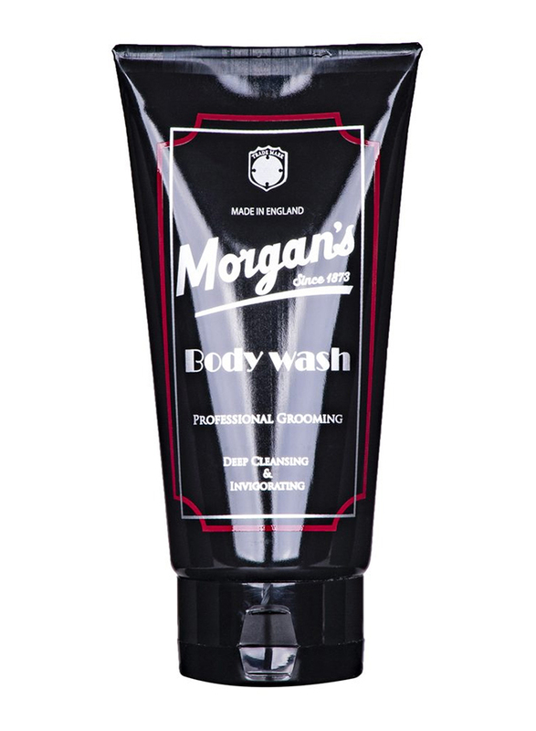 Morgan's Deep cleansing invigorating Body Wash, 150ml