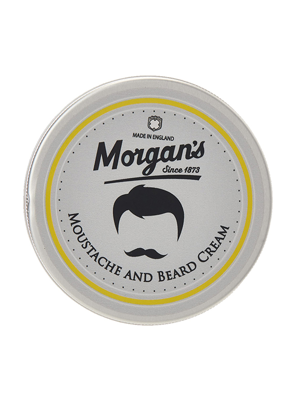 Morgan's Moustache & Beard Cream, 75ml
