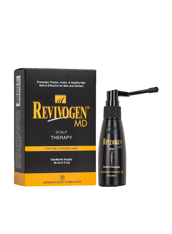 Revivogen MD Scalp Therapy One Month Supply for Fine & Thinning Hair, 60ml
