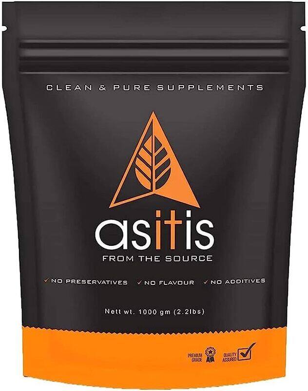 

Asitis AS-IT-IS Nutrition Whey Protein Concentrate 80 percent Unflavoured, tested for purity (1 KG)