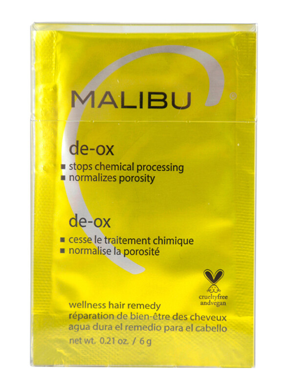 

Malibu C De Ox Wellness Hair Remedy for All Hair Types, 12 Pieces