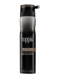 Toppik Root Touch Up Spray for All Hair Type, Light Brown, 98ml