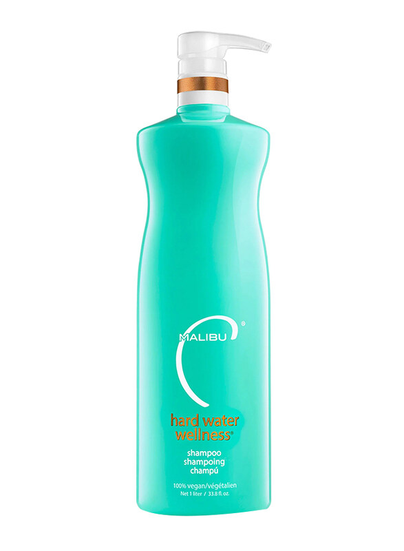 

Malibu C Hard Water Wellness Shampoo for All Hair Types, 1 Liter