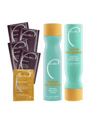 Malibu C Hydrate Color Wellness Collection for Coloured Hair, Set