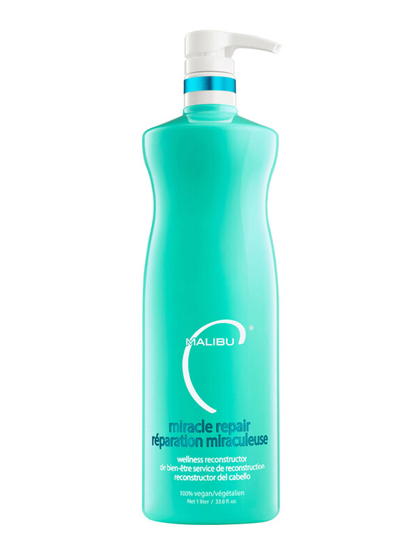

Malibu C Miracle Repair Hair Constructor for All Hair Types, 1 Liter