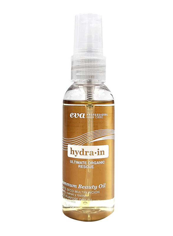 

Eva Professional Hair Care Capilo #73 Hydra In Summum Beauty Hair Oil For All Hair Types, 50ml