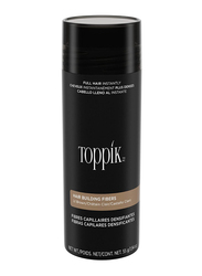 Toppik Hair Building Fibers for All Hair Type, Light Brown, 55g