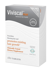 Viviscal Man Advanced Hair Health Dietary Supplements, 180 Tablets