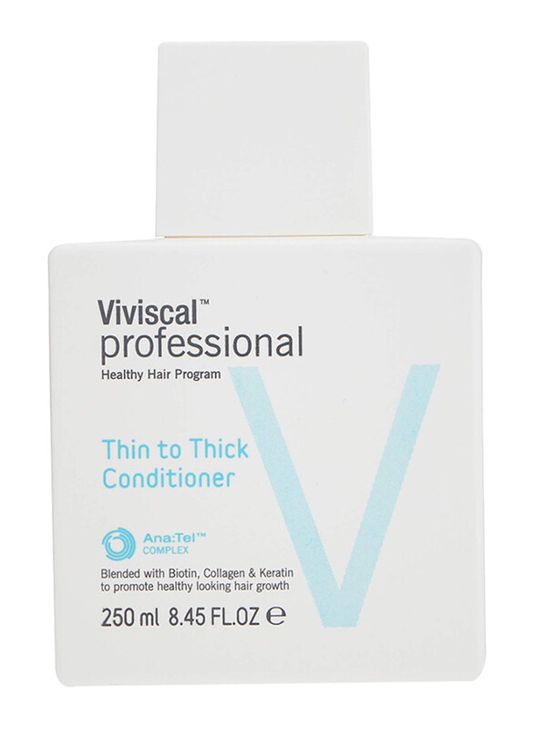 

Viviscal Professional Thin to Thick Conditioner for Fine Hair, 250ml