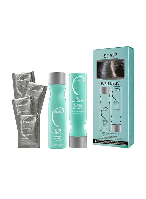 

Malibu C Scalp Wellness Collection for All Hair Types, Set