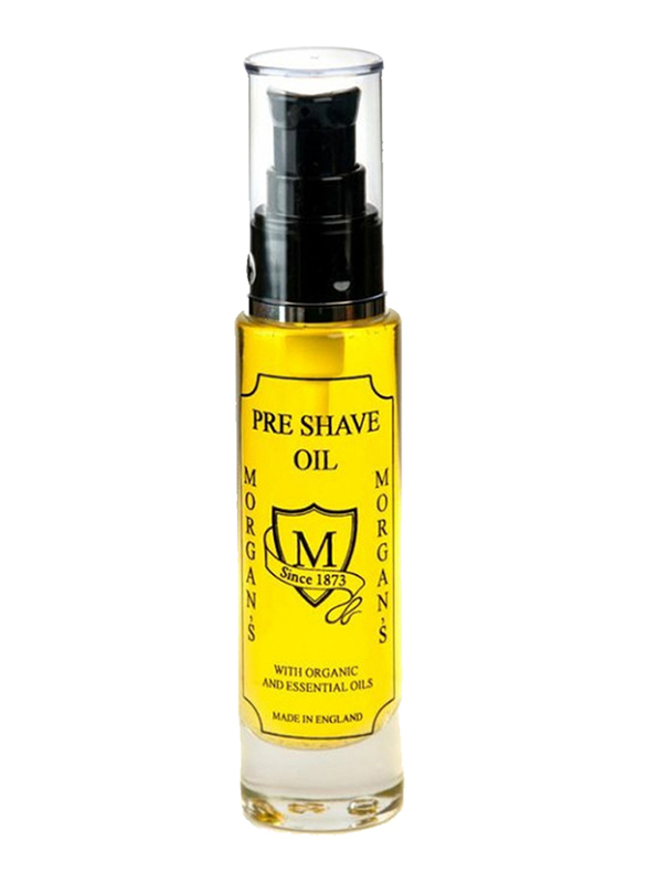 Morgan's Pre Shave with Organic & Essential Beard Oil, 50ml