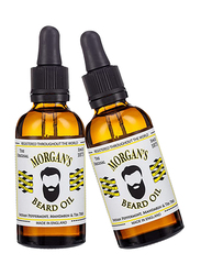 Morgan's Indian Peppermint Mandarin & Tea Tree Beard Oil, 50ml