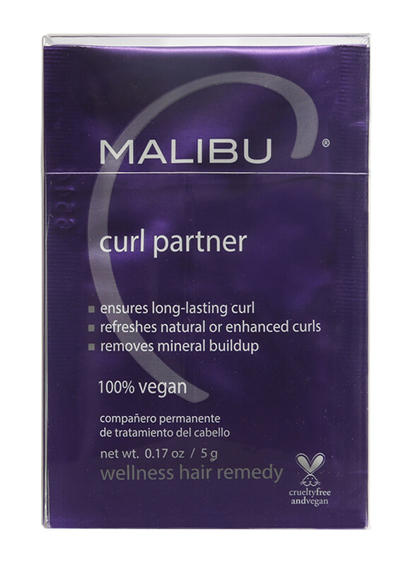 

Malibu C Curl Partner Wellness Hair Remedy for All Hair Types, 12 Pieces