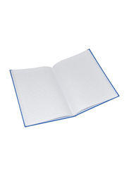 Register Manuscript Book, A4 Size, 4Q, 192 Sheets, Blue