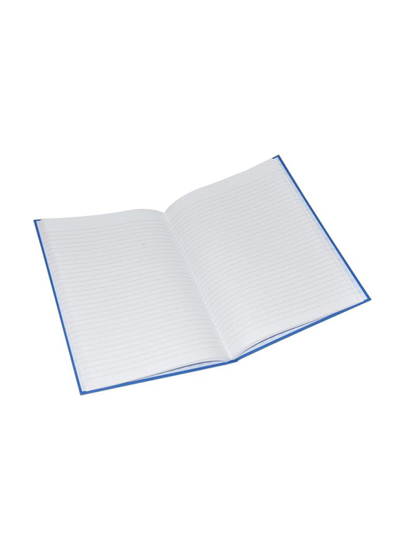Register Manuscript Book, 9 x 7 Inch, 2Q, 96 Sheets, Blue