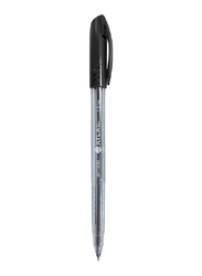Atlas 10-Piece Fine Ballpoint Pen Set, 0.7mm, Black