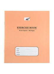 FIS Exercise Book, 10mm Square, 200 Pages, Brown
