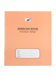 FIS Exercise Book, 10mm Square, 100 Pages, Brown