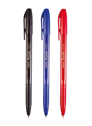 Zebra 12-Piece Piccolo Ballpoint Pen Set, 0.7mm, Blue