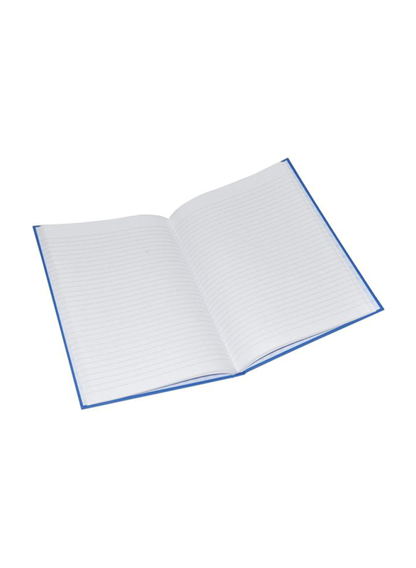 Register Manuscript Book, F/S Size, 3Q, 144 Sheets, Blue
