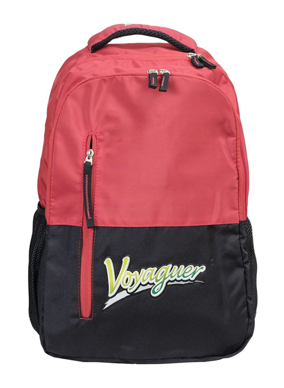 Voyaguer Backpack Bag, Red/Black