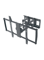 Manhattan Universal LCD Full-Motion Large-Screen Wall Mount for 60-100 Inch TVs, Black
