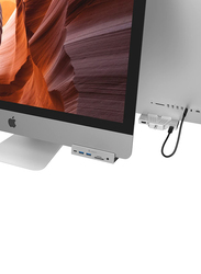 Adam Elements Casa i8- USB-C 8-in-1 Hub for iMac & iMac Pro, Grey