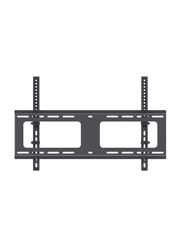 Manhattan Universal Flat-Panel TV Tilting Wall Mount with Post-Levelling Adjustment for 37-80 TVs, Black