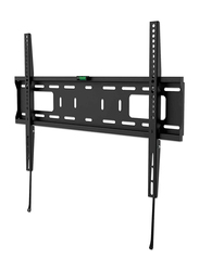 Manhattan Heavy-Duty Low-Profile TV Wall Mount for 37-70 Inch TVs, Black