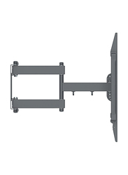 Manhattan Universal LCD Full-Motion Large-Screen Wall Mount for 60-100 Inch TVs, Black