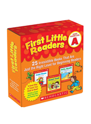 Toddlearner First Little Readers: Guided Reading Level A for Kids, Ages 4+