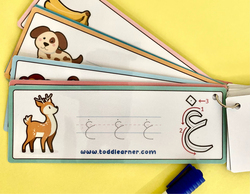 Toddlearner Arabic Tracing Bundle for Kids, Ages 3+