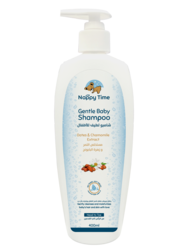 Nappy Time Gentle Baby Shampoo Head to Toe Tear-Free Formula and Dates - 400ml