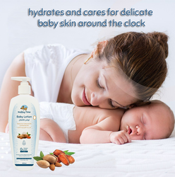 Nappy Time Baby Lotion Dates Almond and Shea Butter 400ml