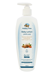 Nappy Time Baby Lotion Dates Almond and Shea Butter 400ml