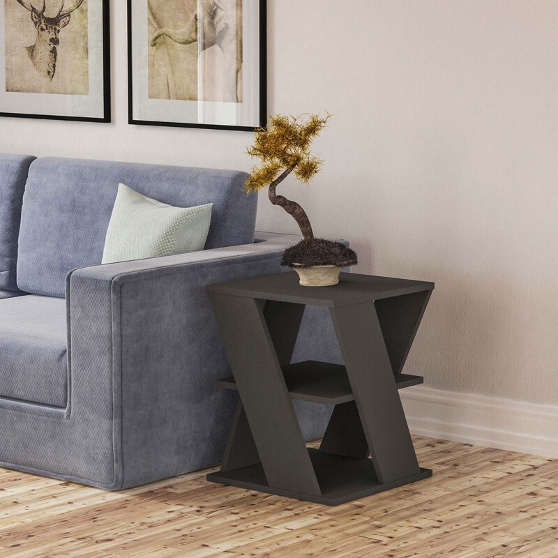 Cyclo Coffee Table, Anthracite